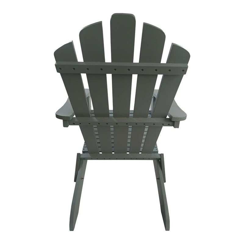 Outdoor Or Indoor Adirondack Chair - Walnut by Unique Piece Furniture
