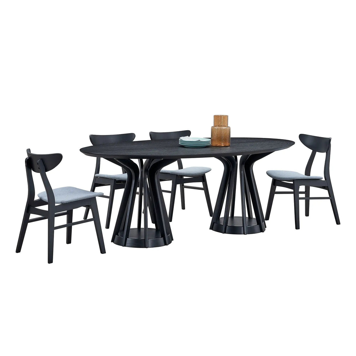 78.74 Inch Modern Dining Table by HouseOfZazla