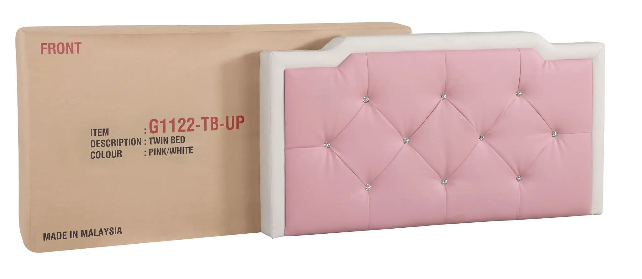 Button Tufted Bed Charming For Cozy Spaces by Unique Piece Furniture
