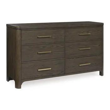 Radkin - Dresser - Burnished Brown by Unique Piece Furniture