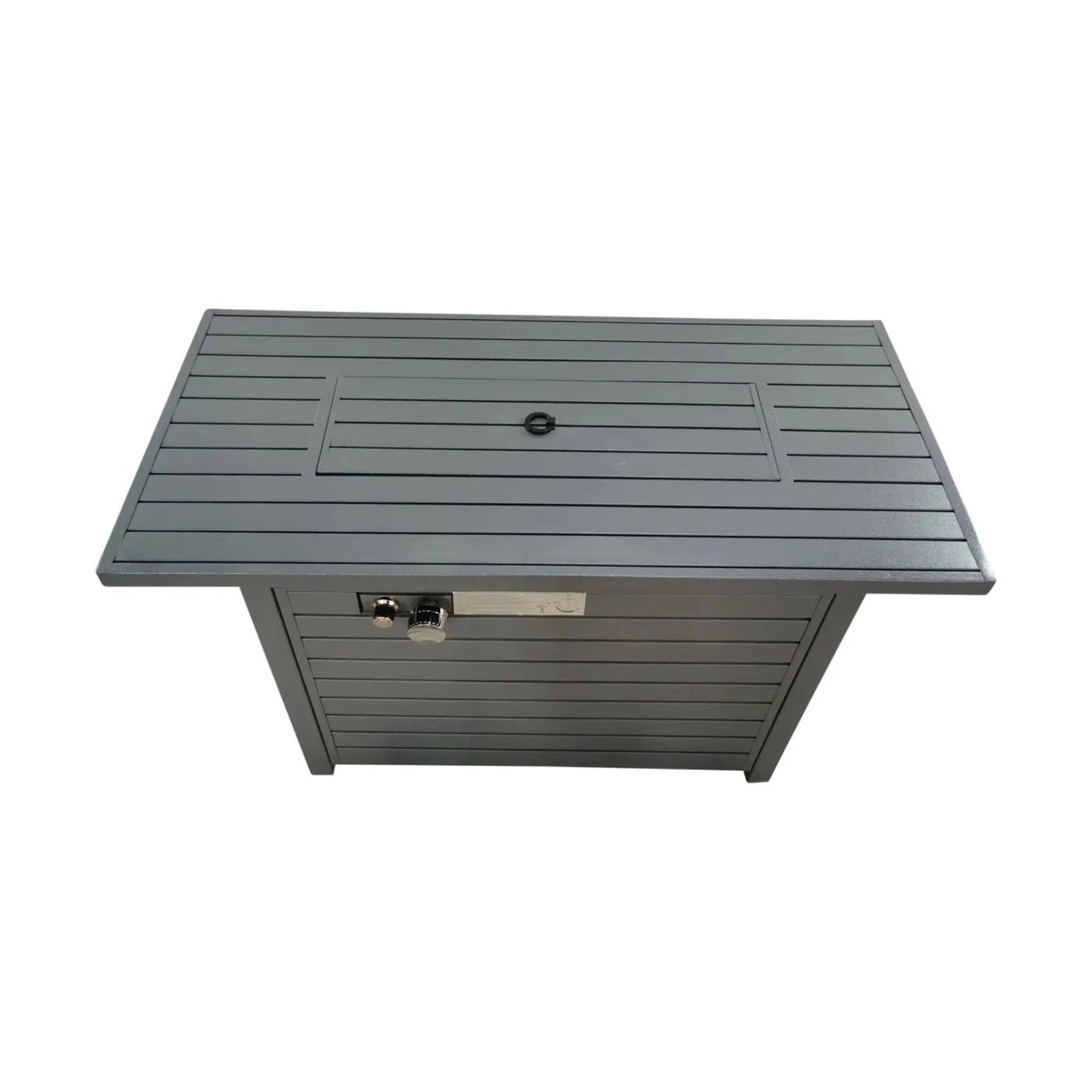 Propane Outdoor Fire Pit Table With Lid Versatile Fuel Options by Unique Piece Furniture