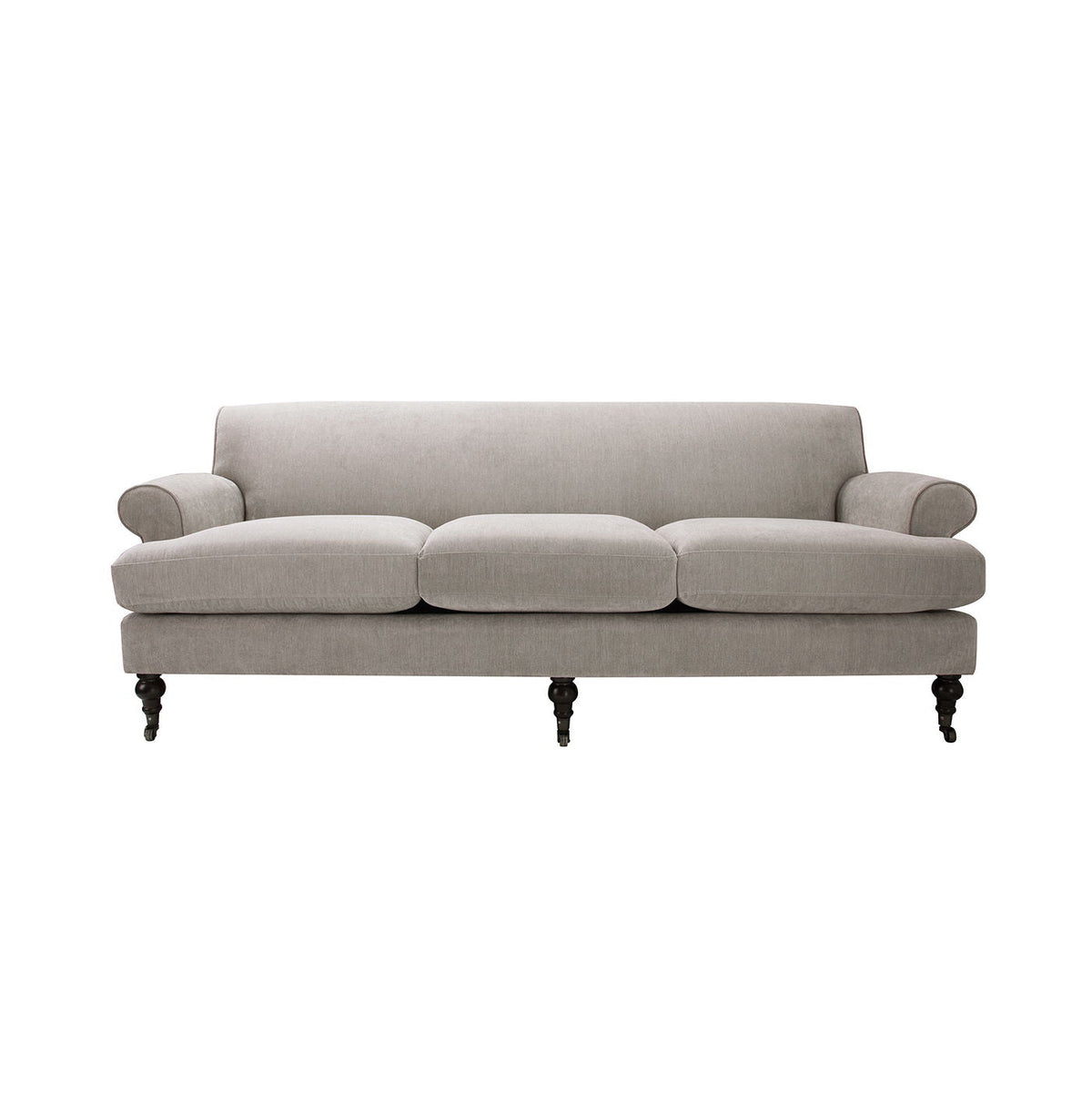 Three Cushion Tightback Lawson Sofa with Removable Cushions - Multiple Colors, photo 16 of 40