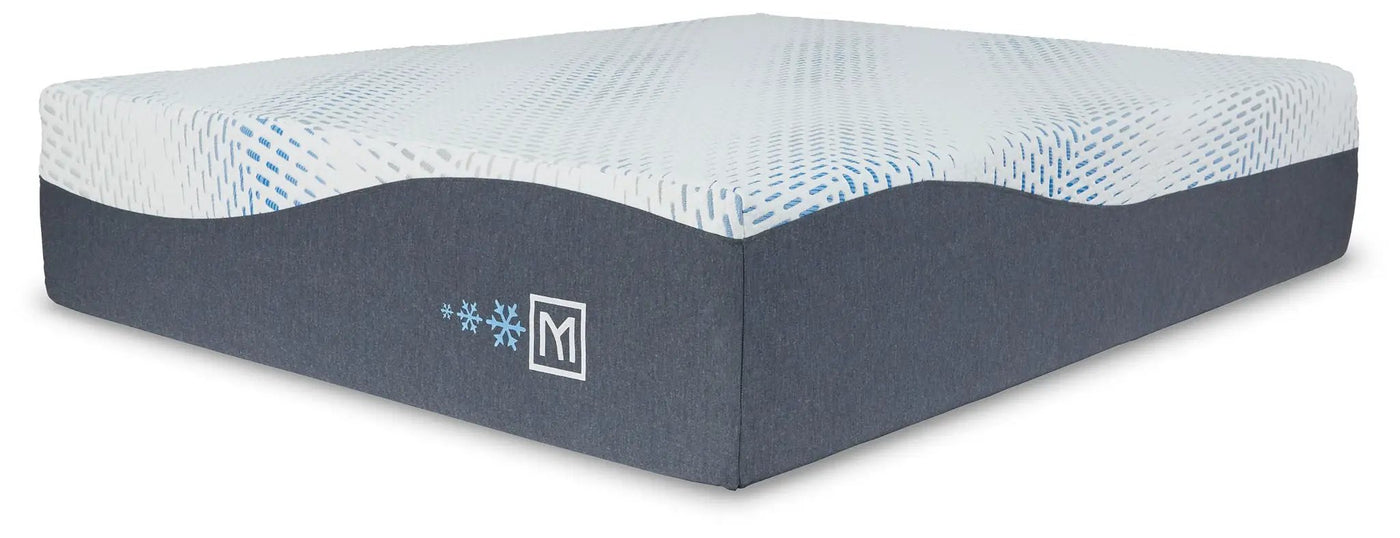 Millennium - Luxury Plush Gel Latex Hybrid Mattress, Foundation by Unique Piece Furniture