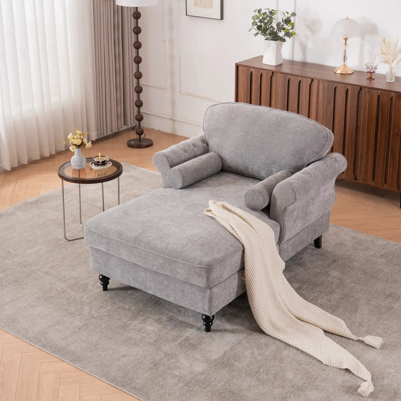 Oversized Chaise Lounge Indoor by HouseOfZazla