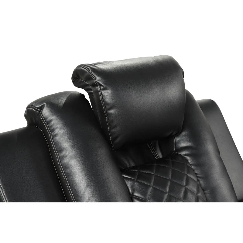 Benz - LED & Power Recliner Chair by HouseOfZazla