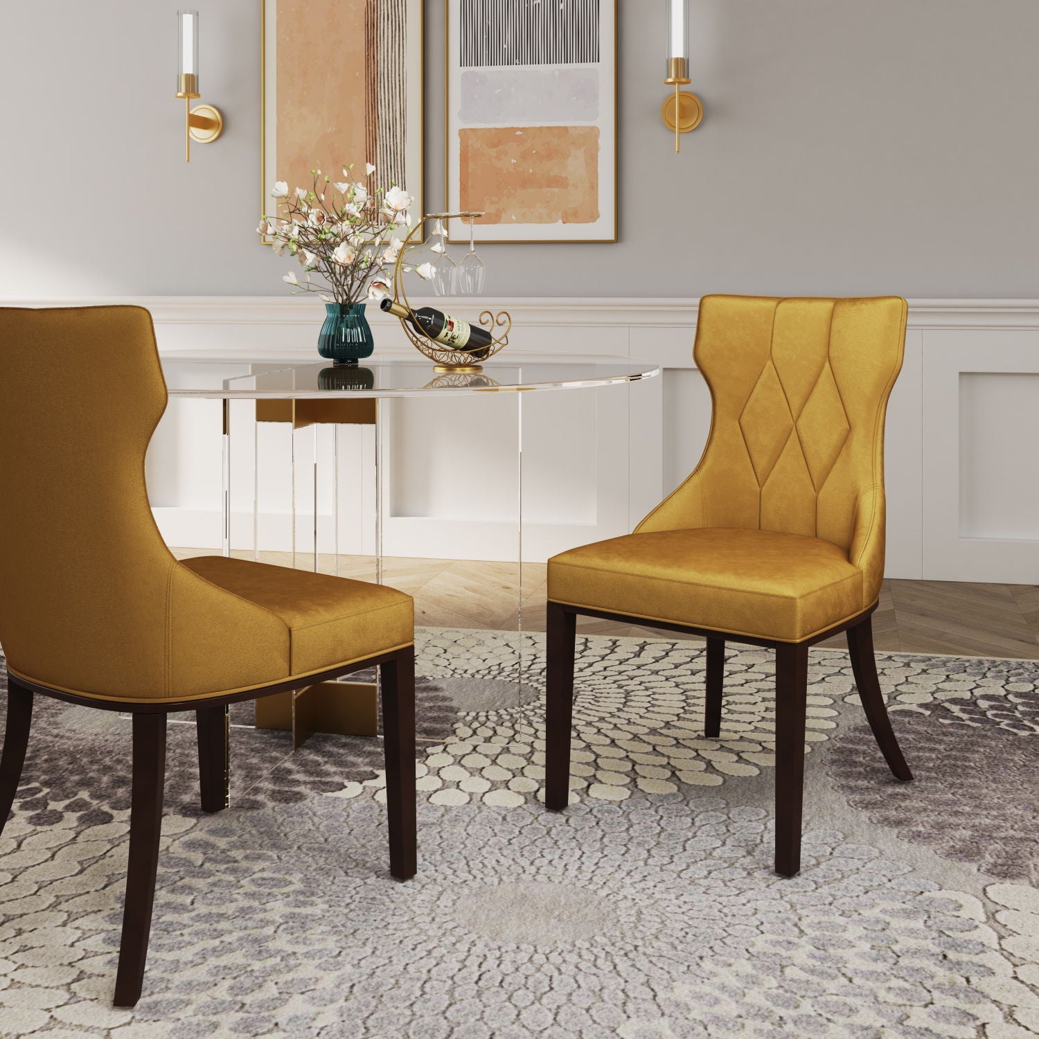 Reine - Dining Chair (Set of 2)