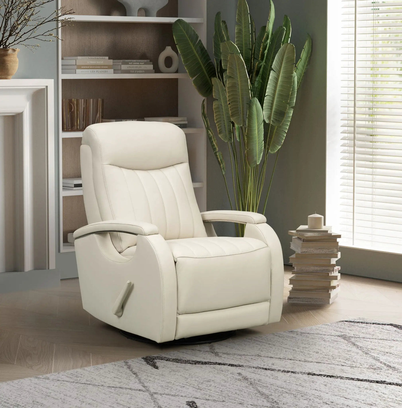 Braxton - Swivel Glider Recliner by Unique Piece Furniture