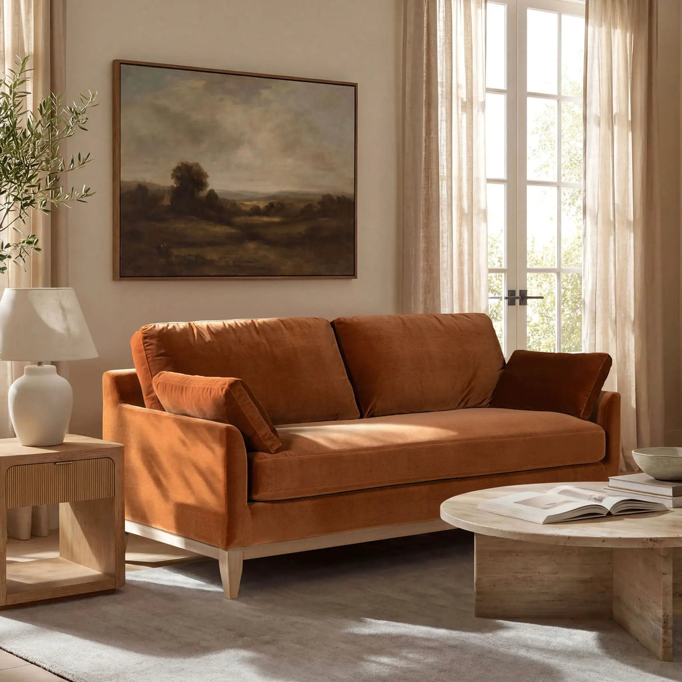 Pasadena - Modern Farmhouse Sofa by HouseOfZazla