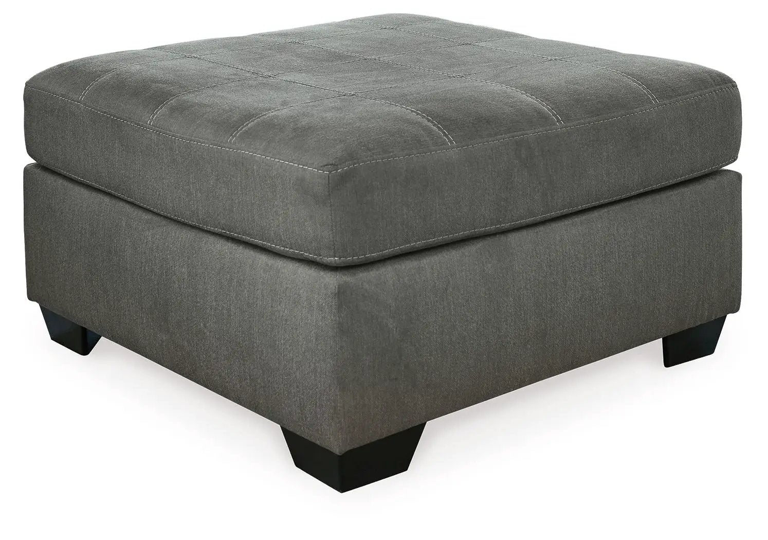 Pitkin - Oversized Accent Ottoman - Slate by Unique Piece Furniture