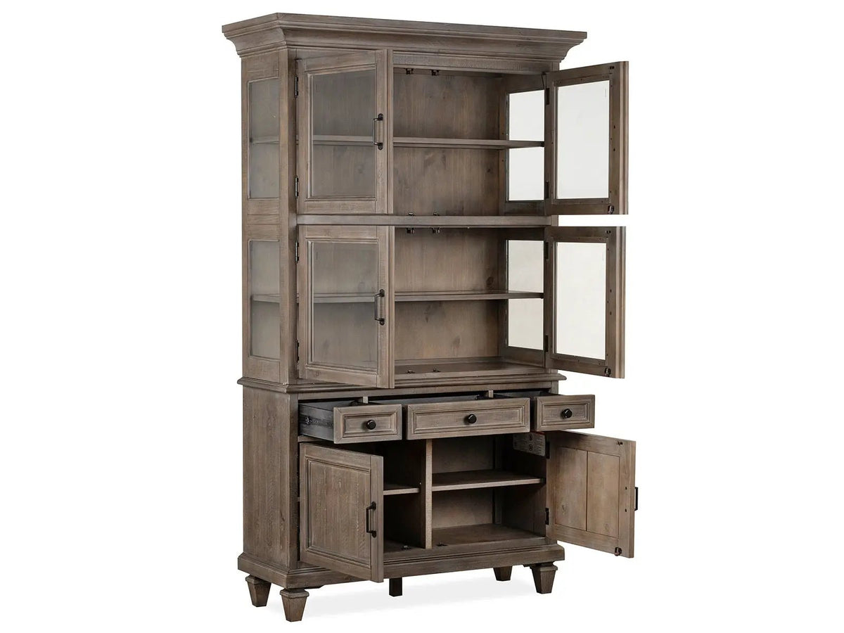Lancaster - Dining Cabinet - Dovetail Gray, photo 3 of 7