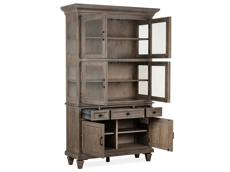 Lancaster - Dining Cabinet - Dovetail Gray, photo 3 of 7