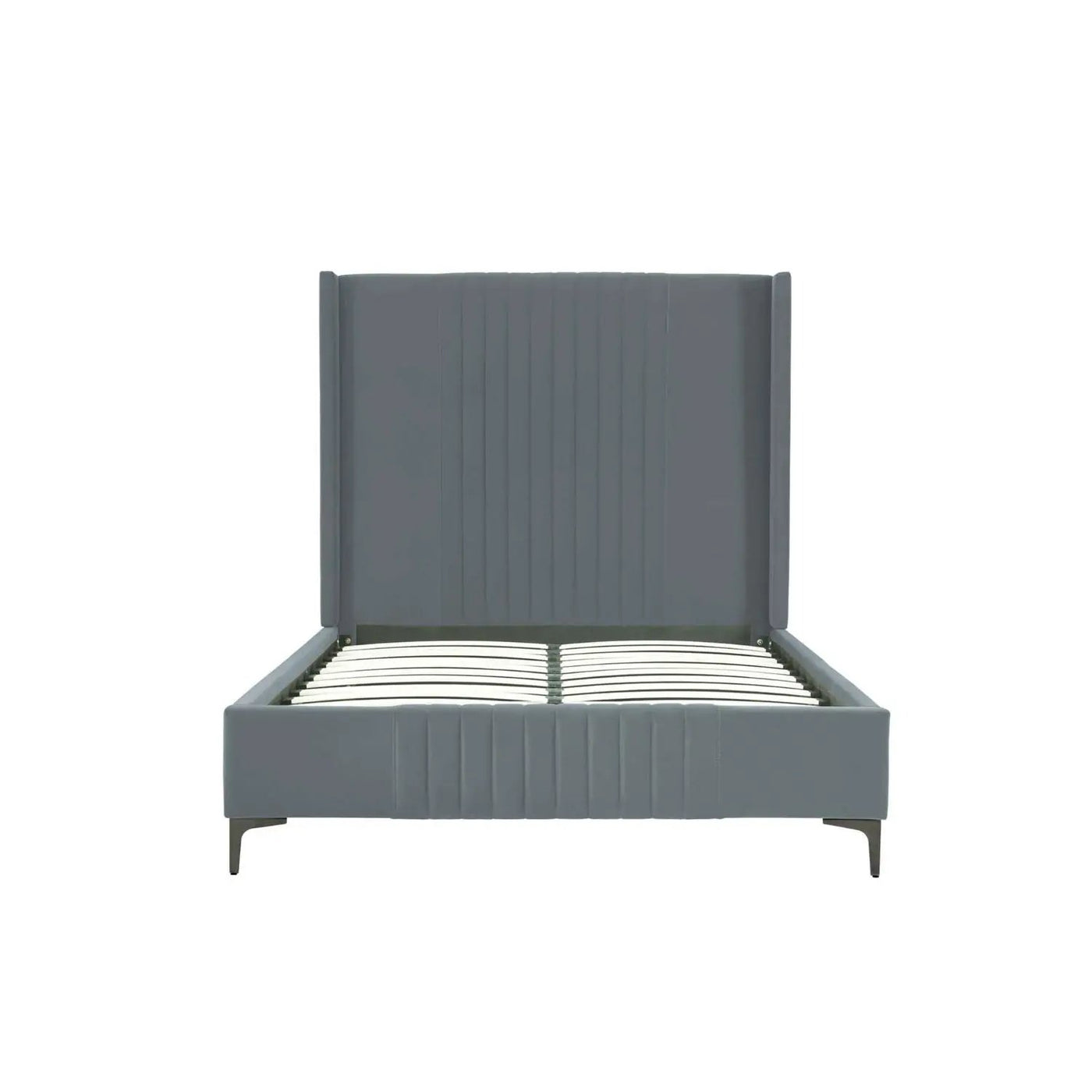 Promenade - Bed With Upholstered Headboard And Slats by HouseOfZazla