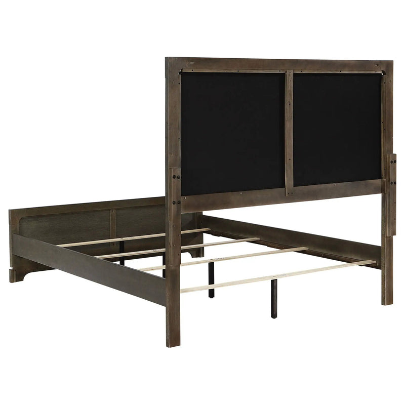 Gran Park 4-piece Queen Bedroom Set Dark Cocoa by Unique Piece Furniture