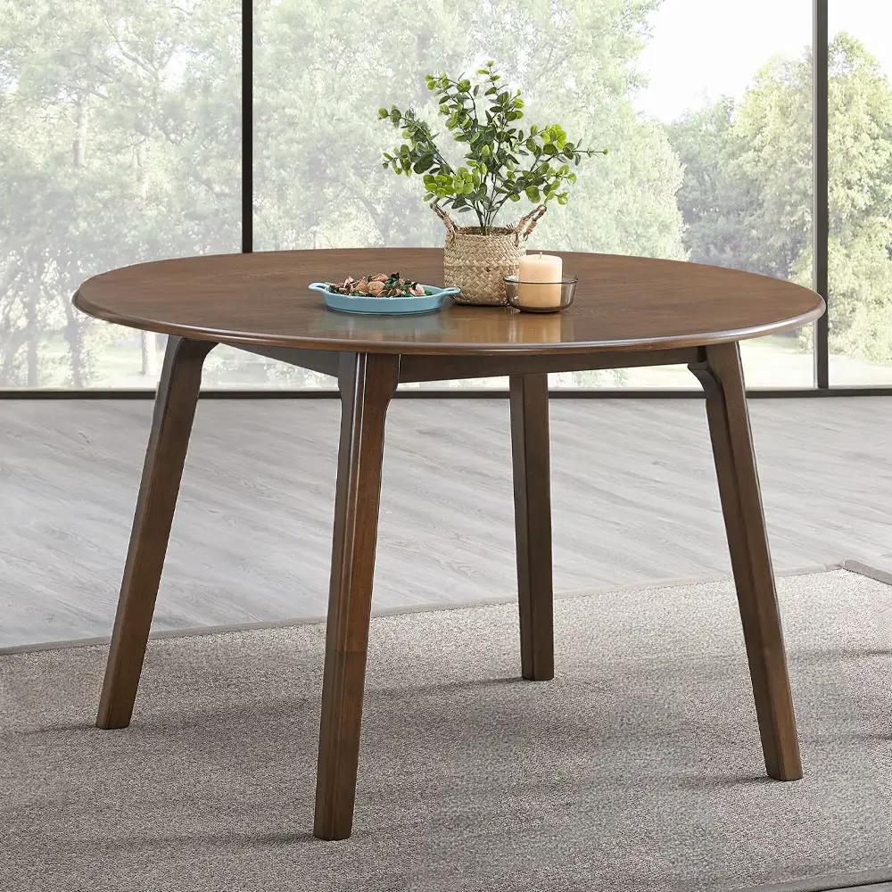 Keiki - Round Dining Table - Walnut by Unique Piece Furniture