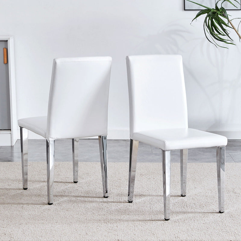 Elegant Upholstered Chairs & Metal Legs by HouseOfZazla