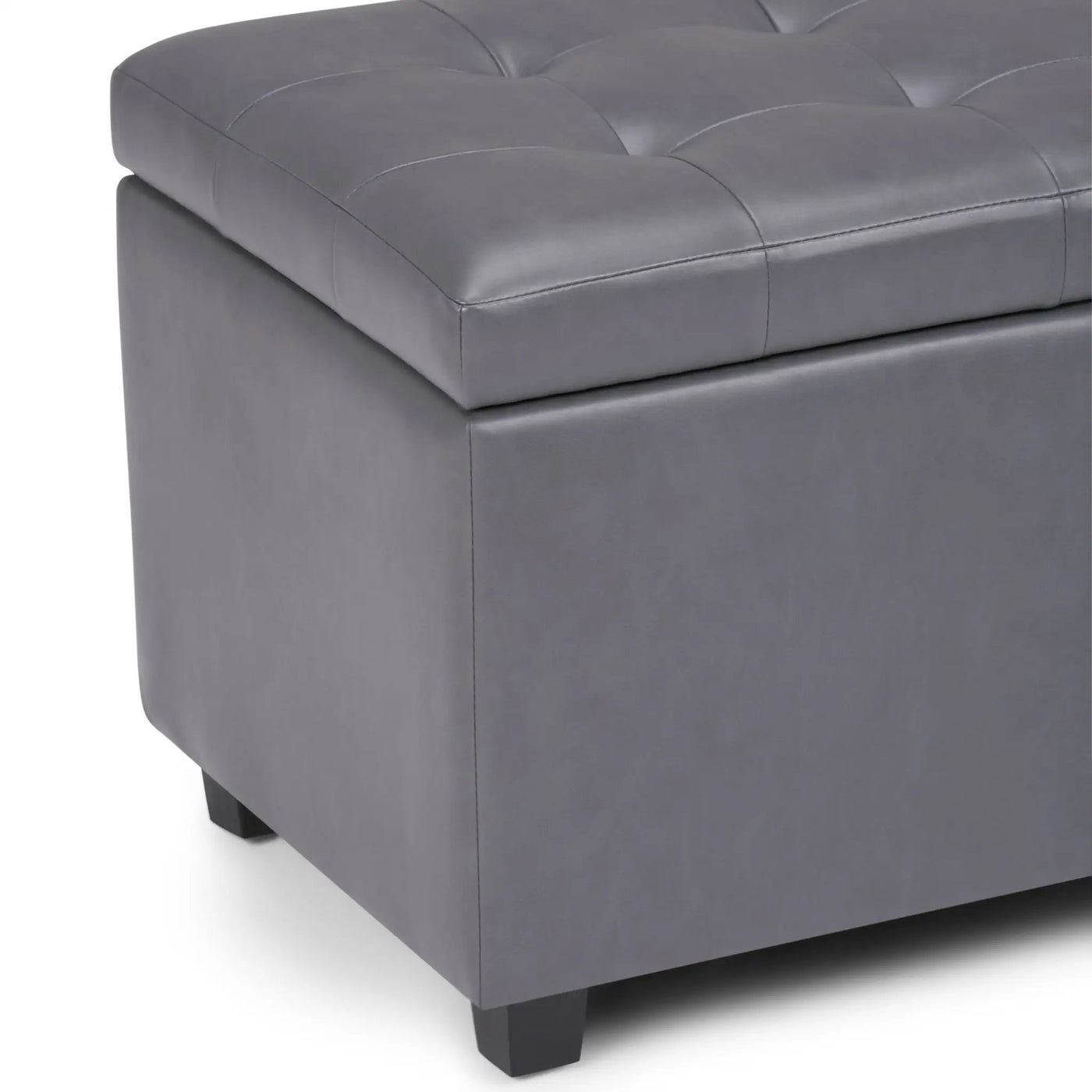 Cosmopolitan - Upholstered Storage Ottoman by HouseOfZazla