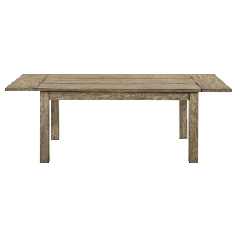 Cardova 6-piece Extension Table Dining Set Vineyard Oak by Unique Piece Furniture