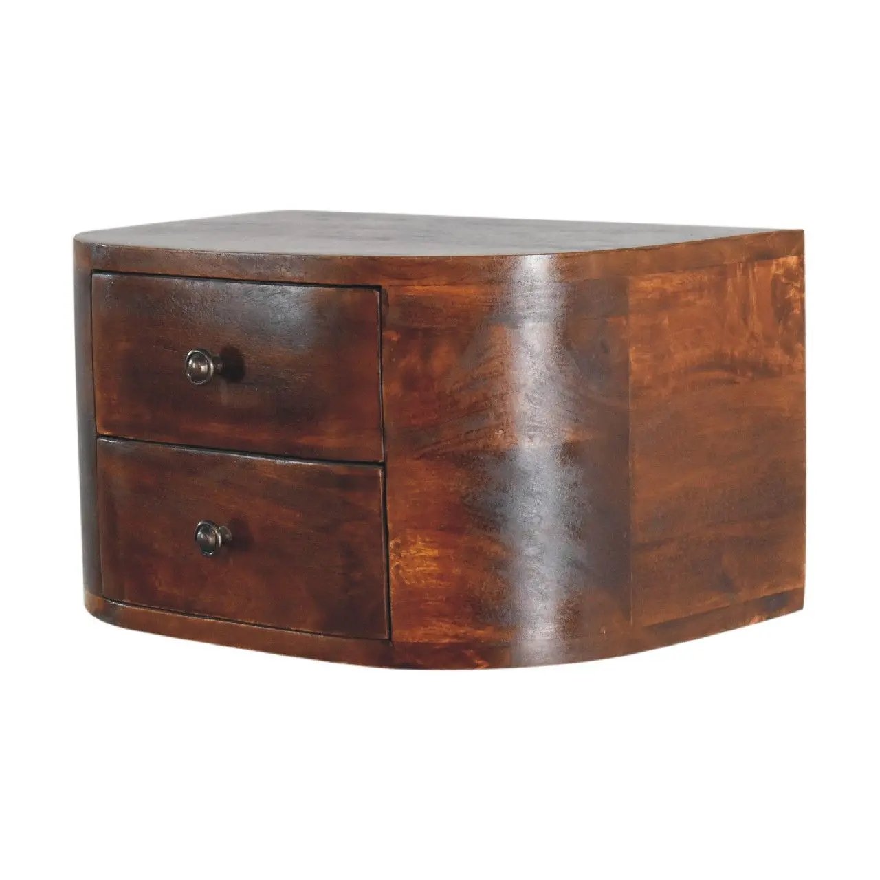 Lunar - Drawer Floating Nightstand by Unique Piece Furniture