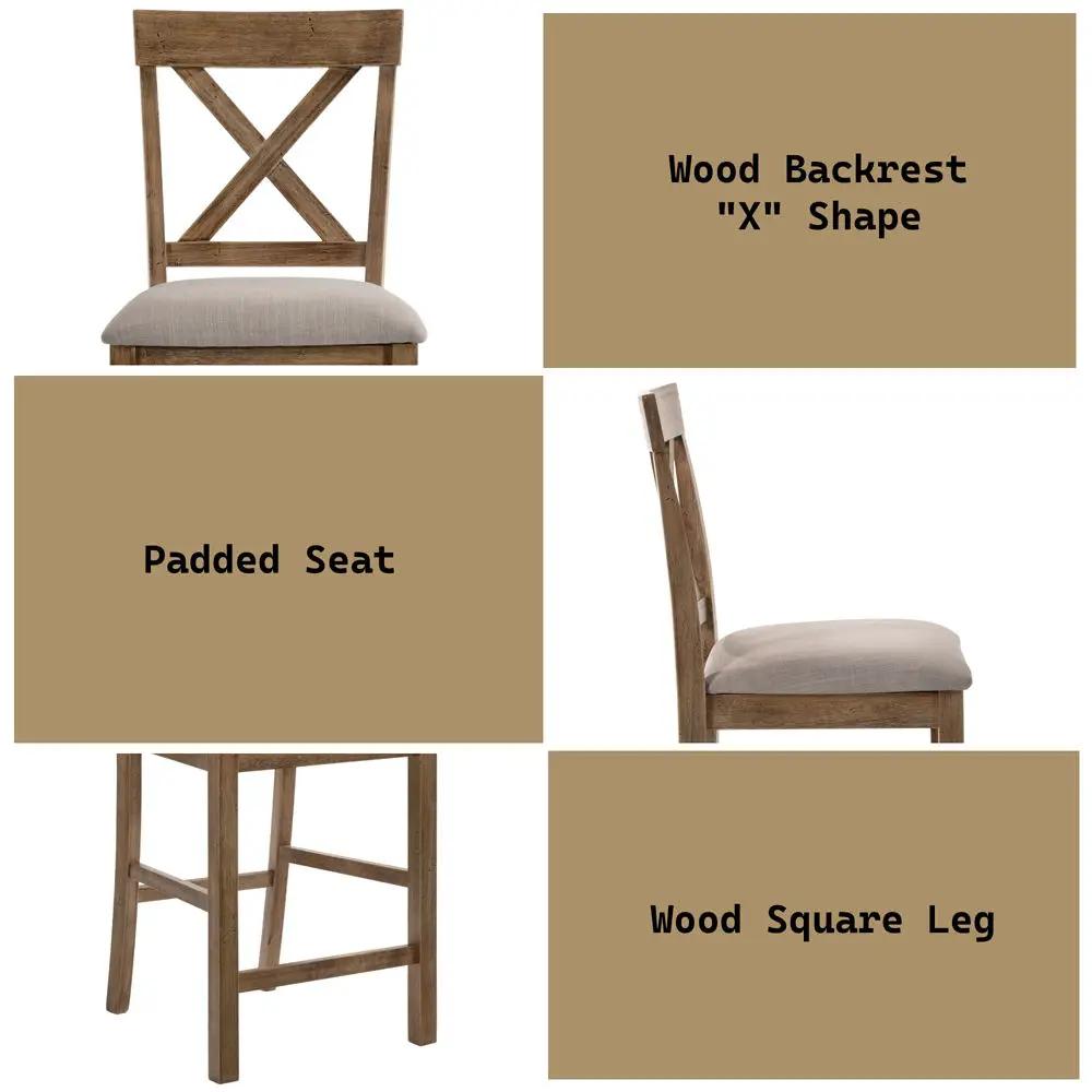 Martha II - Counter Height Chair by Unique Piece Furniture