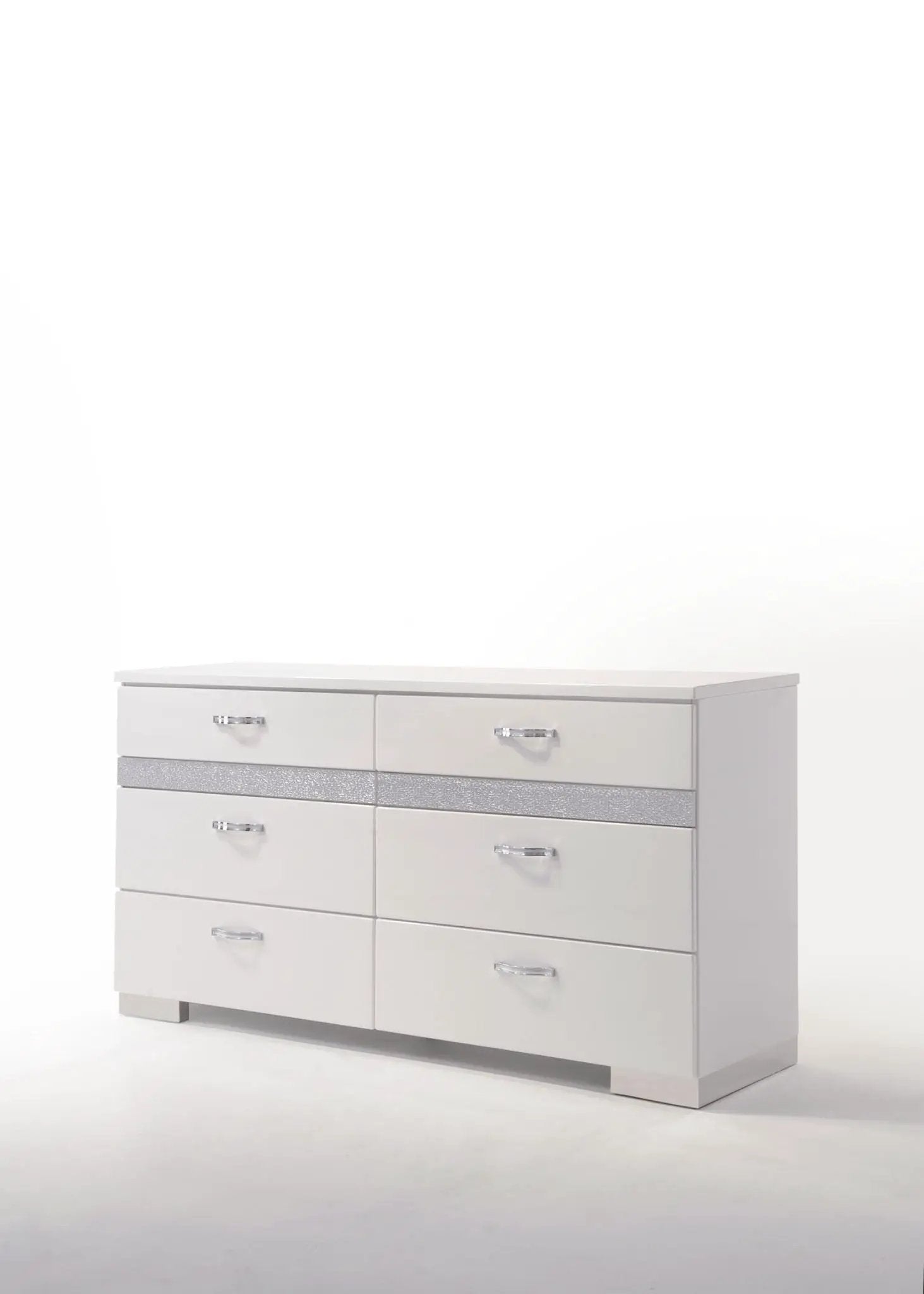 Naima II - Dresser - White by Unique Piece Furniture