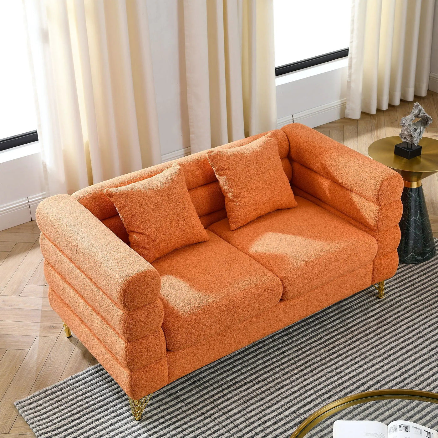 Streamline Sectional Sofa by HouseOfZazla