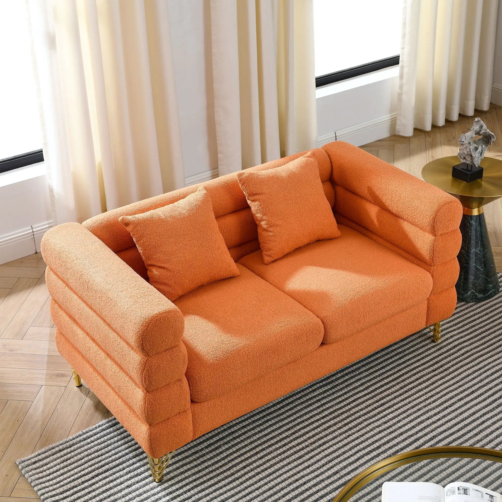Streamline Sectional Sofa by HouseOfZazla