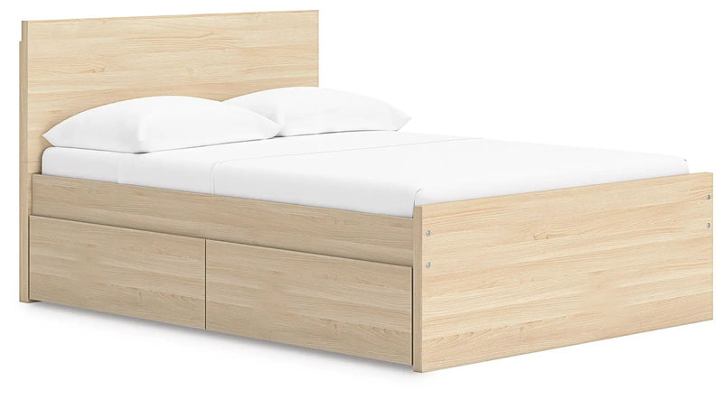 Onita - Panel Platform Bed by Unique Piece Furniture