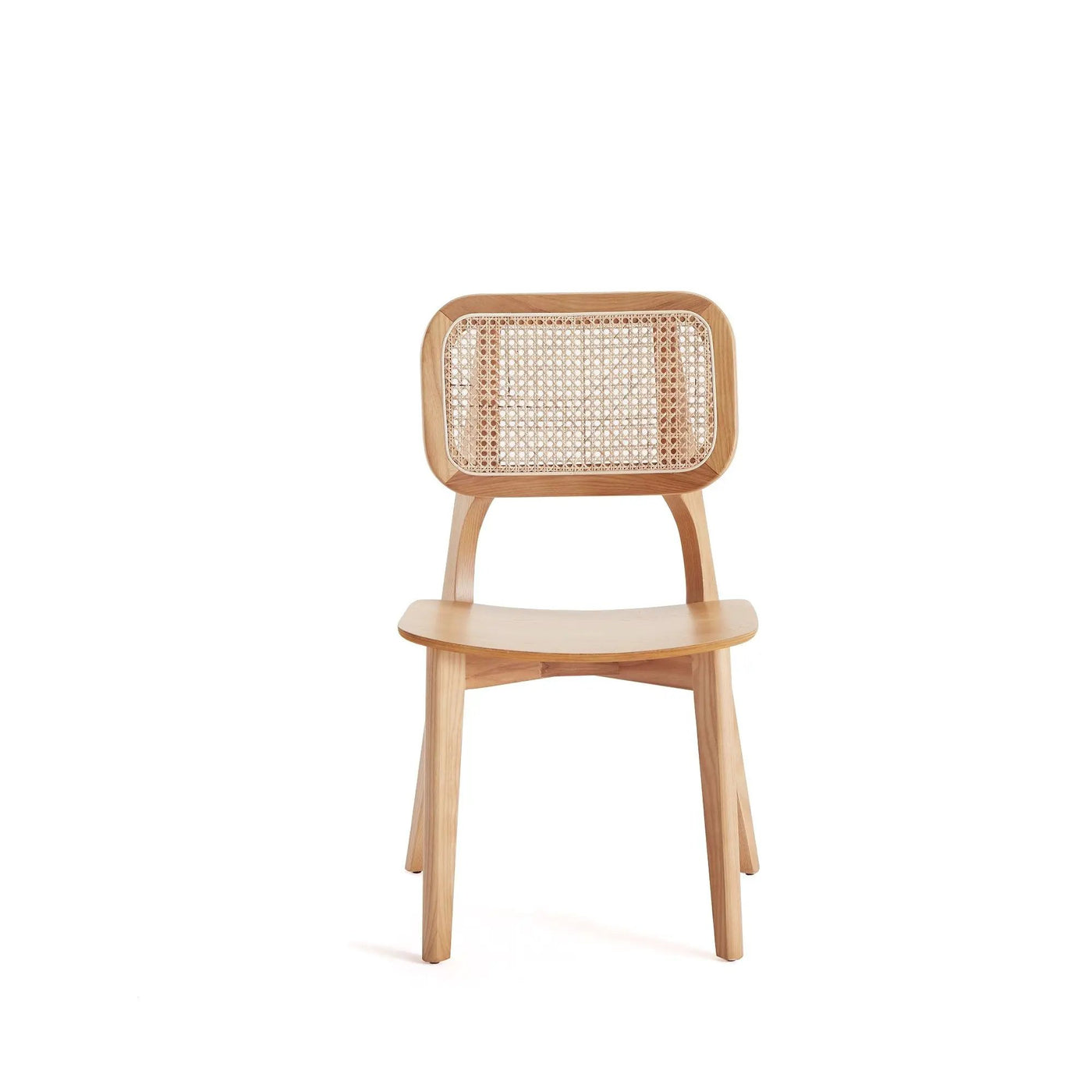 Versailles - Dining Chair With Cane Backrest (Set of 2) by HouseOfZazla