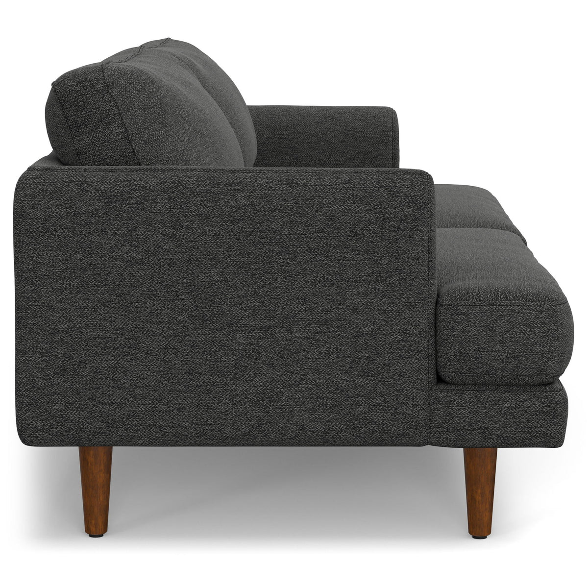 Upholstered Sofa with Feather-Filled Cushions – Multiple Colors, photo 28 of 40