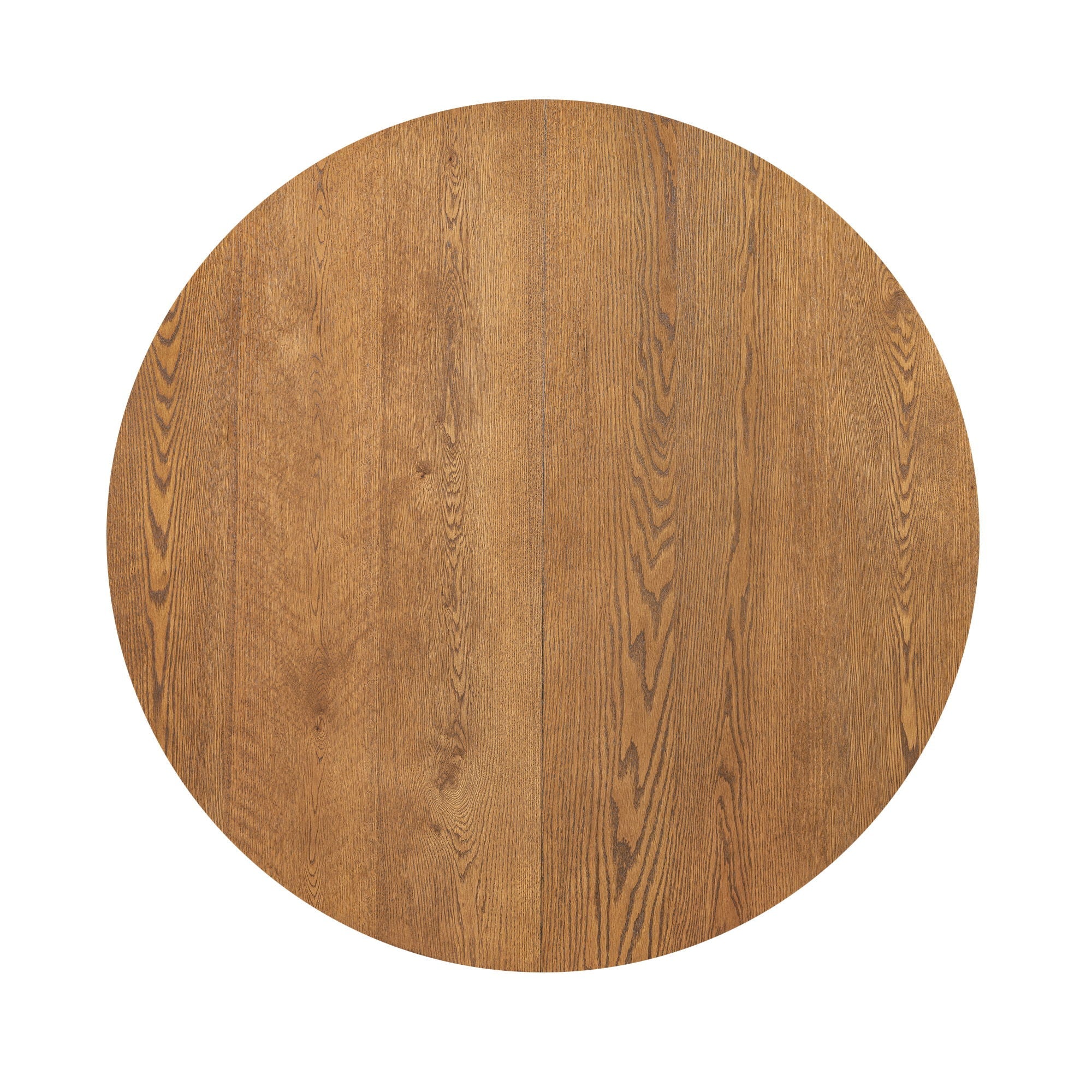 Topmax - 5 Piece Modern Extendable Round Dining Table Set With Removable Leaf For Small Places by HouseOfZazla