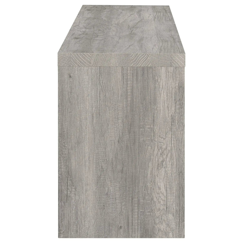 Bergeron - 2 Drawer TV Stand - Driftwood by HouseOfZazla