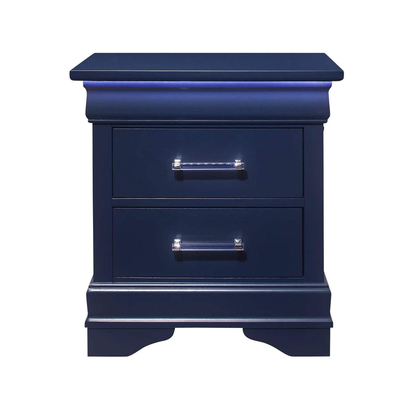 Charlston - Nightstand With LED by HouseOfZazla