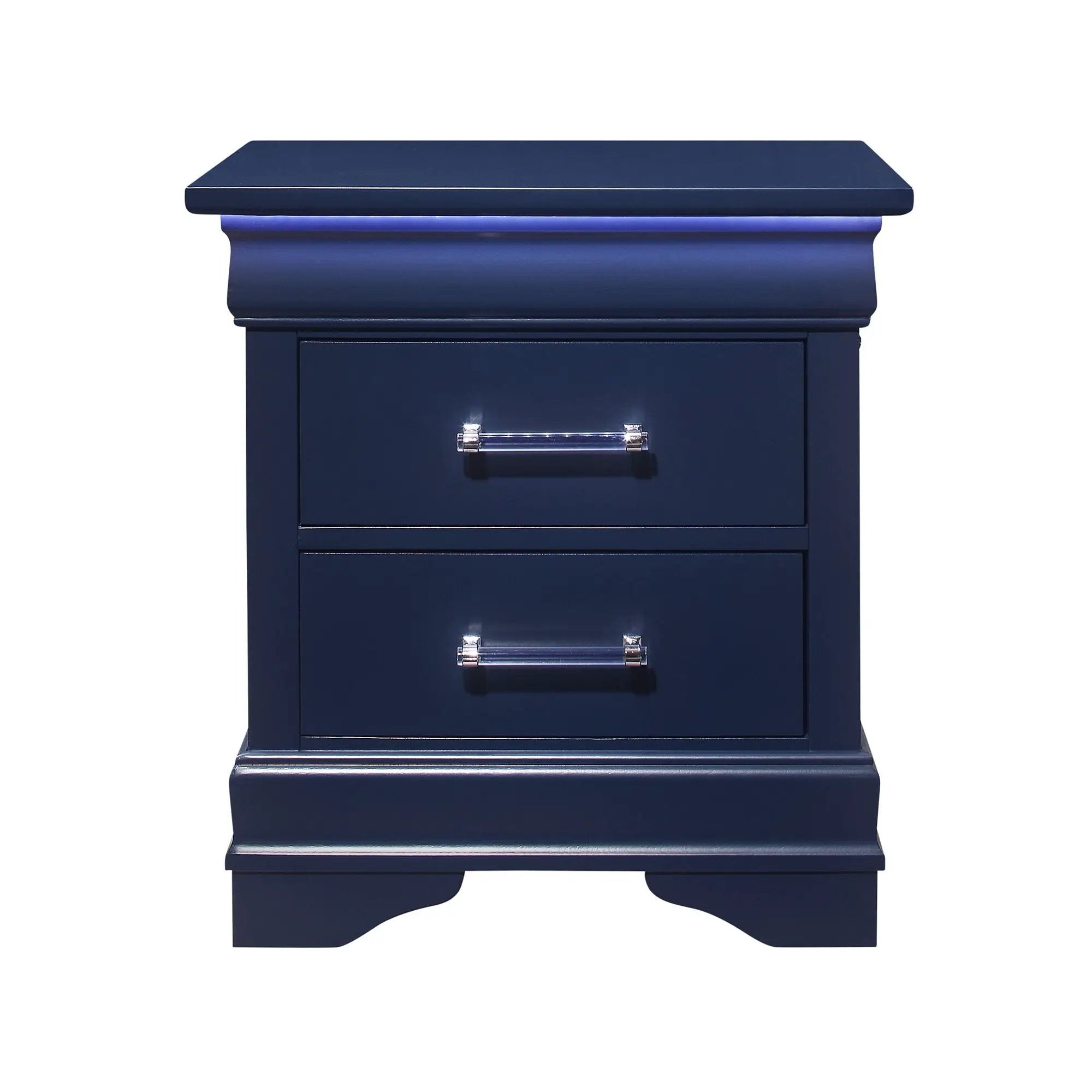 Charlston - Nightstand With LED by HouseOfZazla