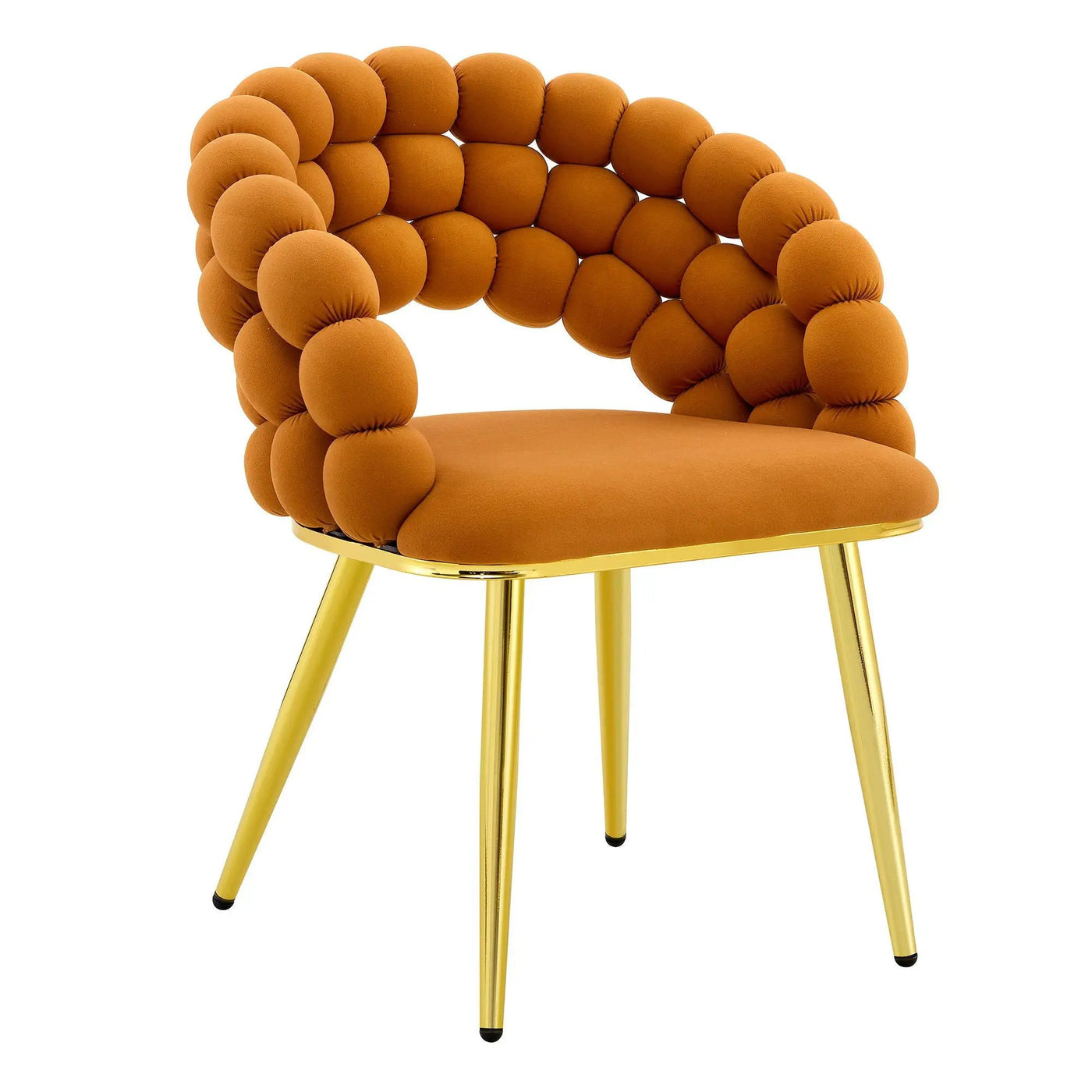 Puffy Bubble, Ball Chain Chairs For Dining Room (Set of 2) by HouseOfZazla