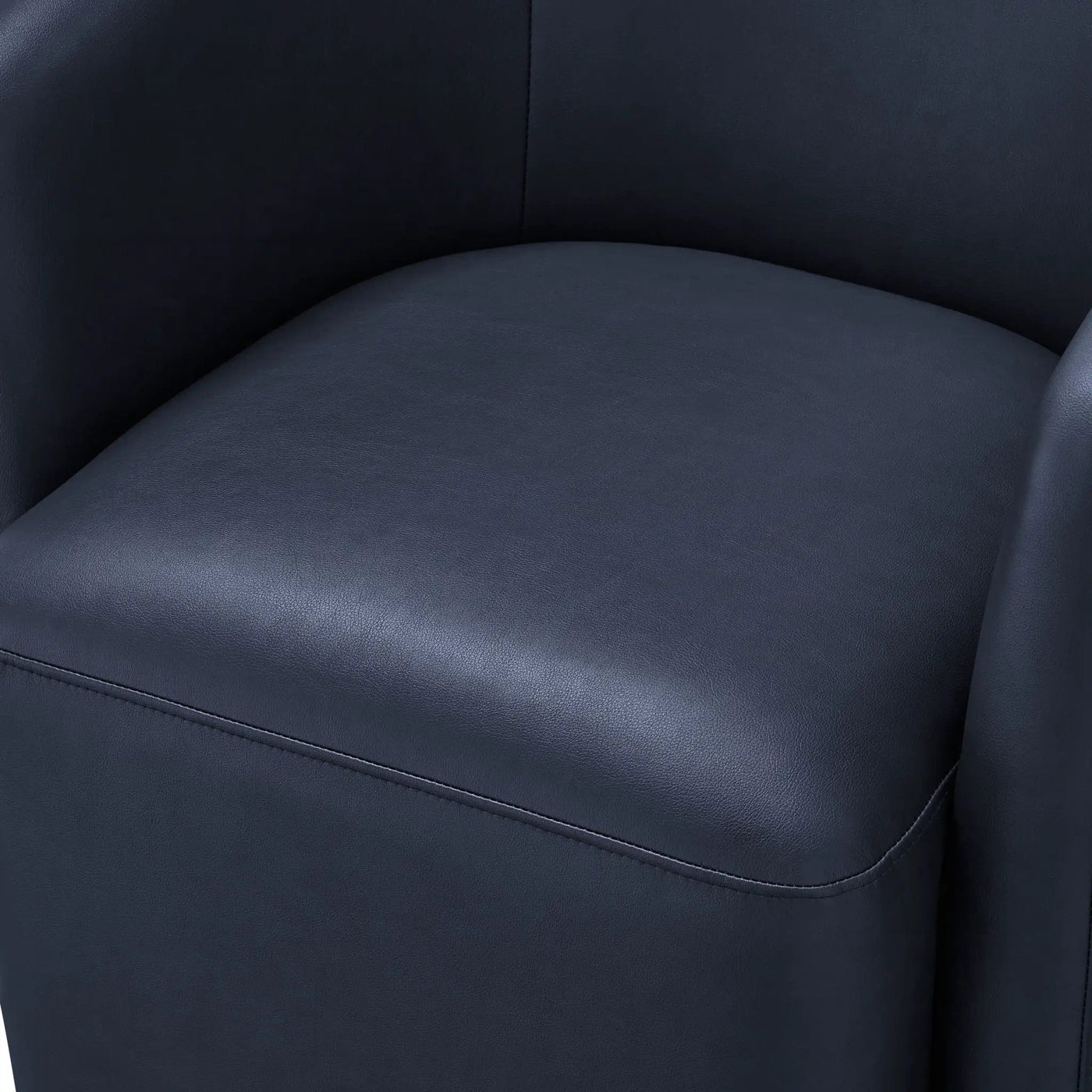 Ardena - Modern Swivel Barrel Chair by HouseOfZazla