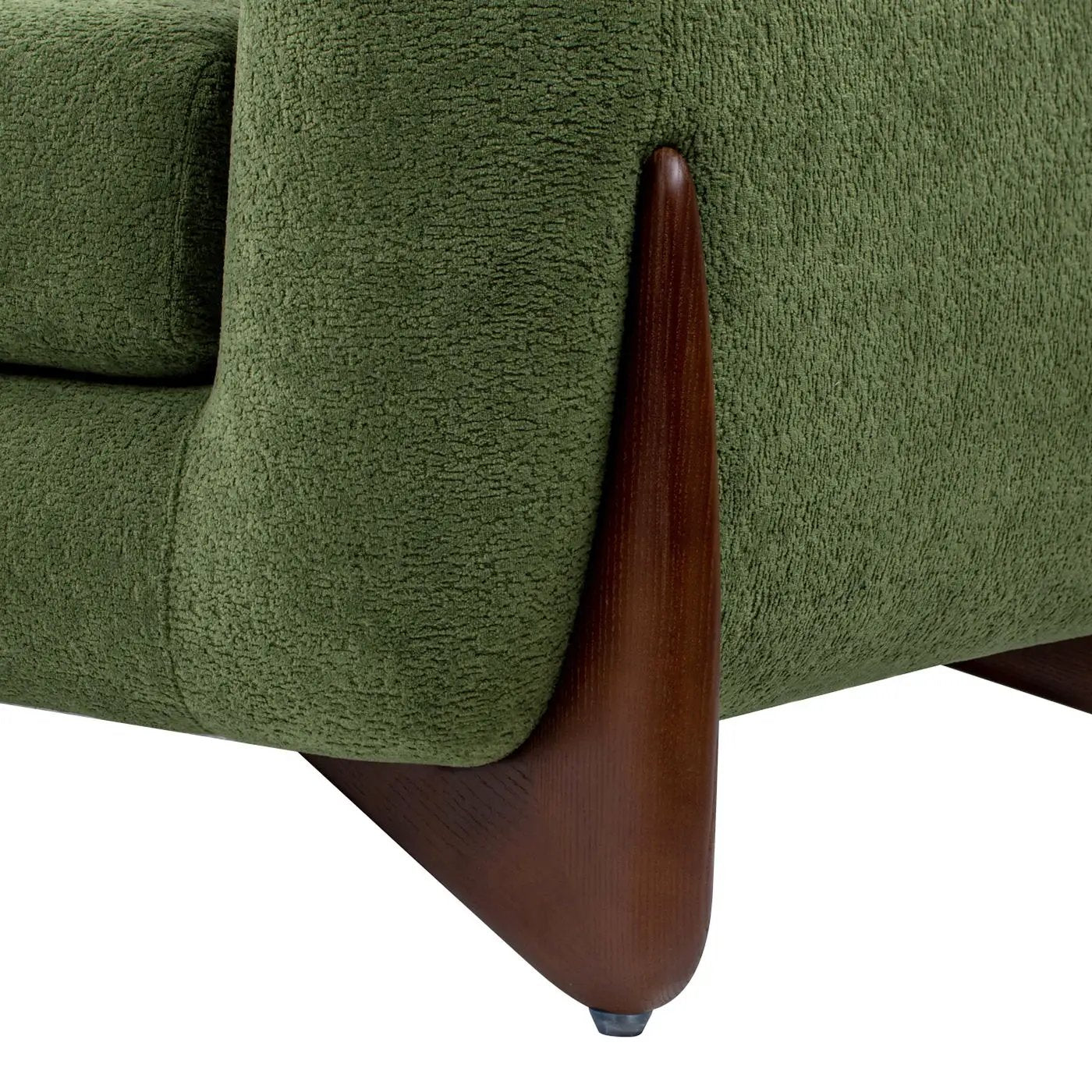 Alpine - Luxurious Upholstery Sherpa Sofa by HouseOfZazla