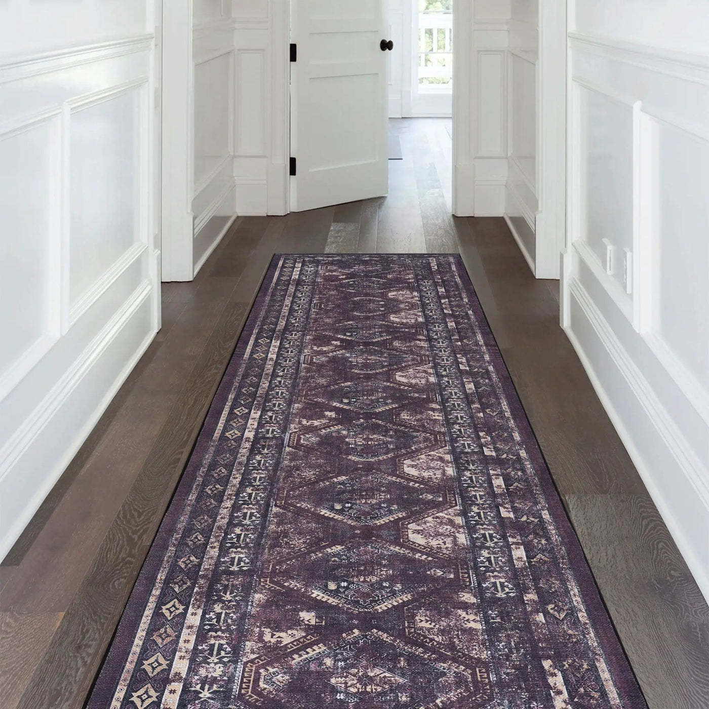 Maval - Washable Runner Rug by HouseOfZazla