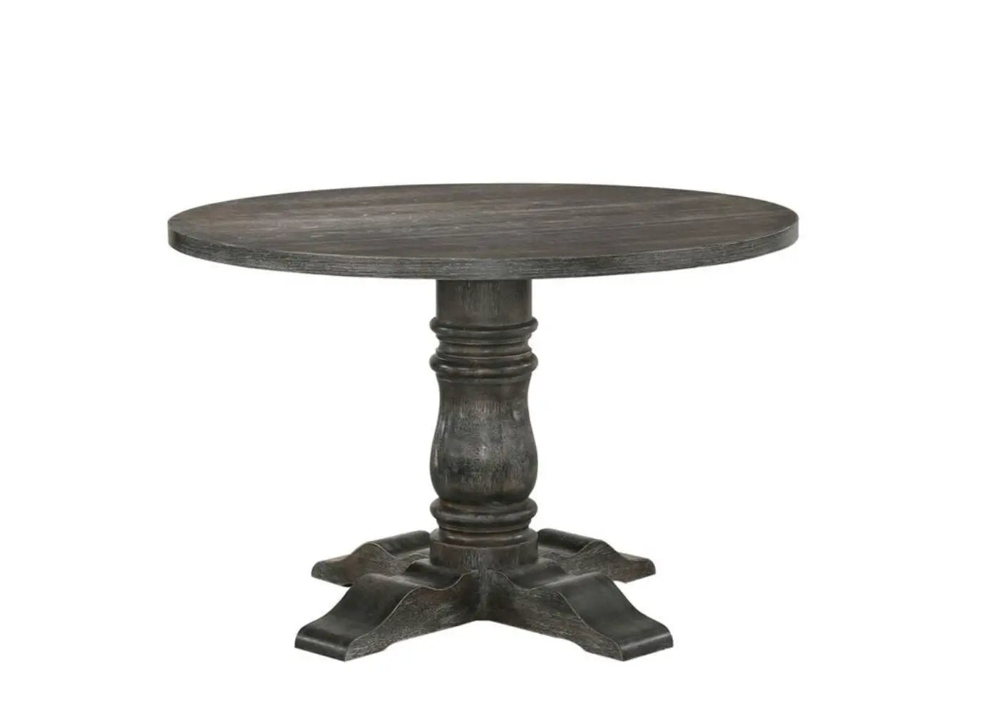 Leventis - Weathered Dining Table - Gray by Unique Piece Furniture