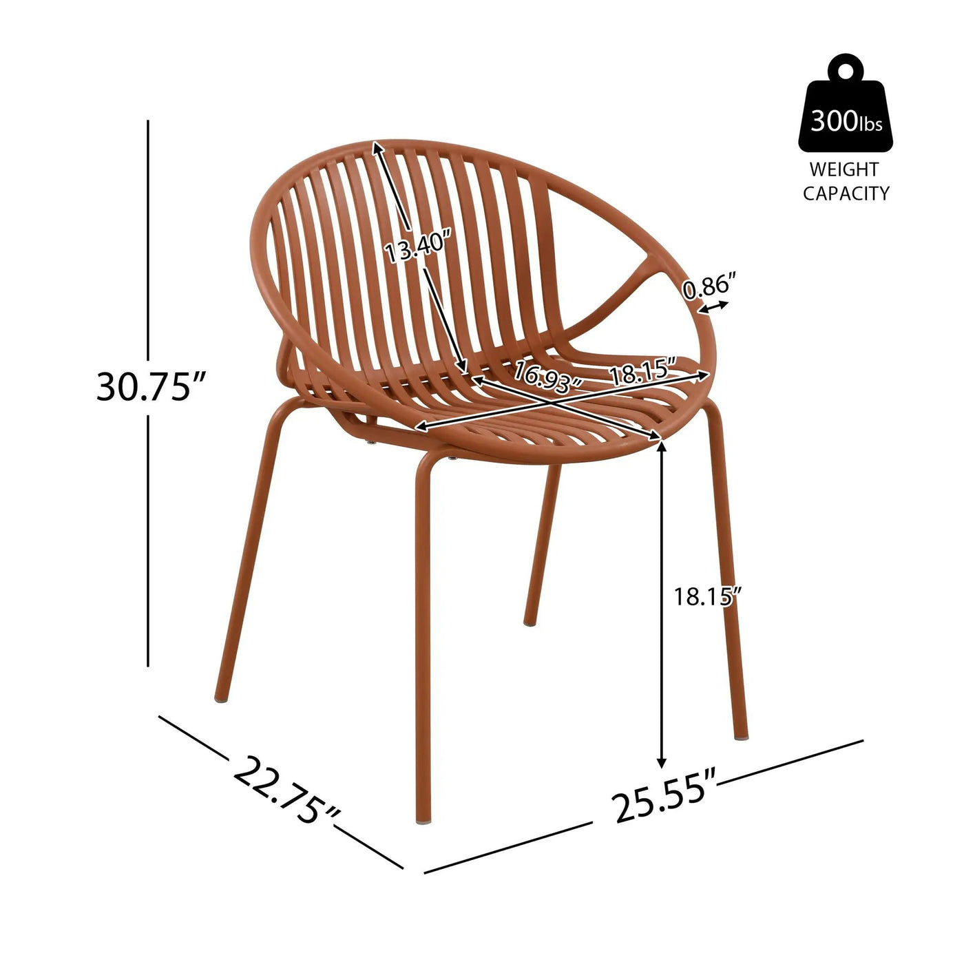 7 Piece Dining Set With Stackable Chairs by HouseOfZazla
