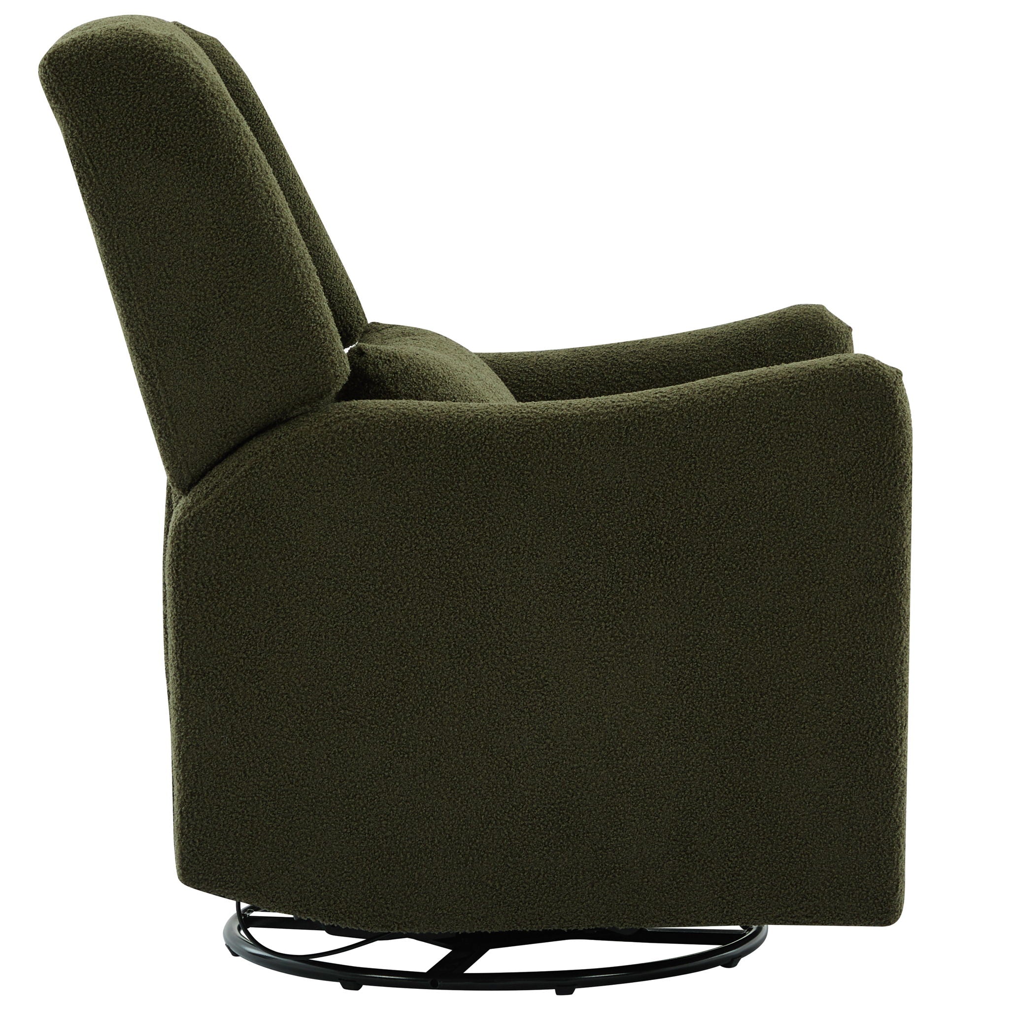 Wide Wingback Swivel Glider Rocker Recliner Chair by HouseOfZazla