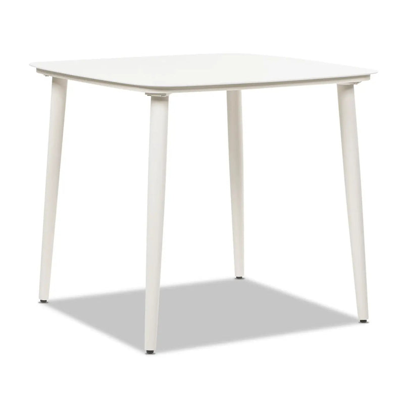 Santorini 33.5" Square Outdoor Patio Table by HouseOfZazla