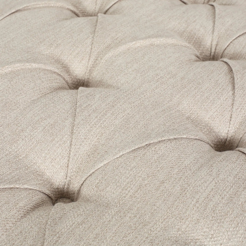 Chaise Lounge With Button Tufted Diamond Stitch by HouseOfZazla