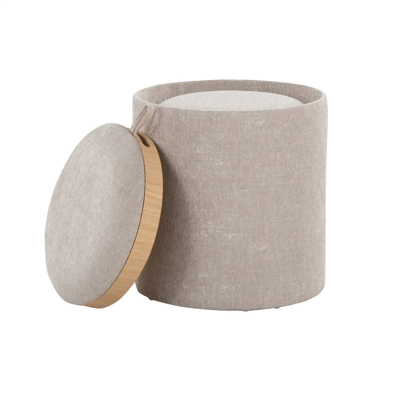 Tray - Contemporary Nesting Ottoman Set by Unique Piece Furniture