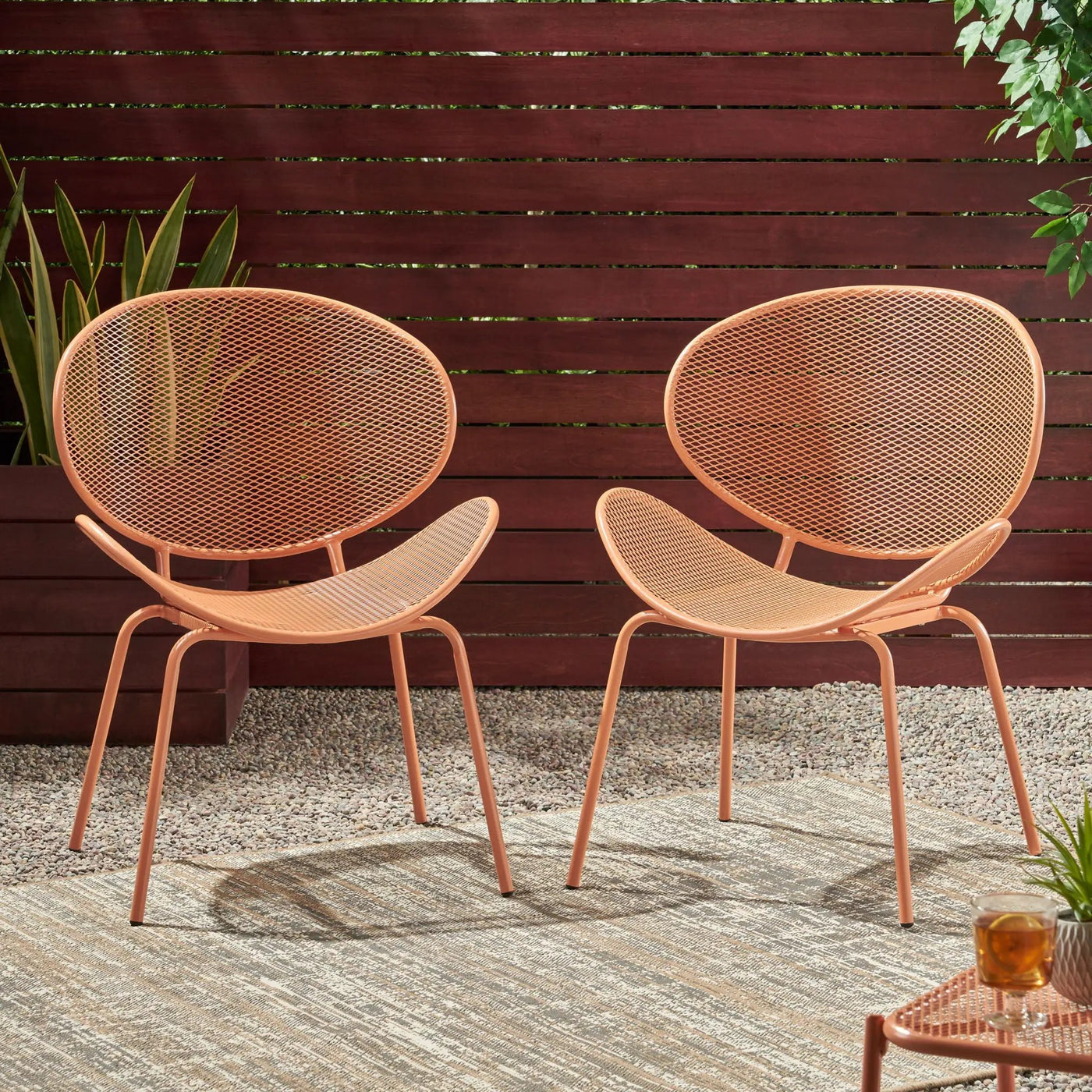 Elba Contemporary Chair Set For Outdoor Relaxation by HouseOfZazla
