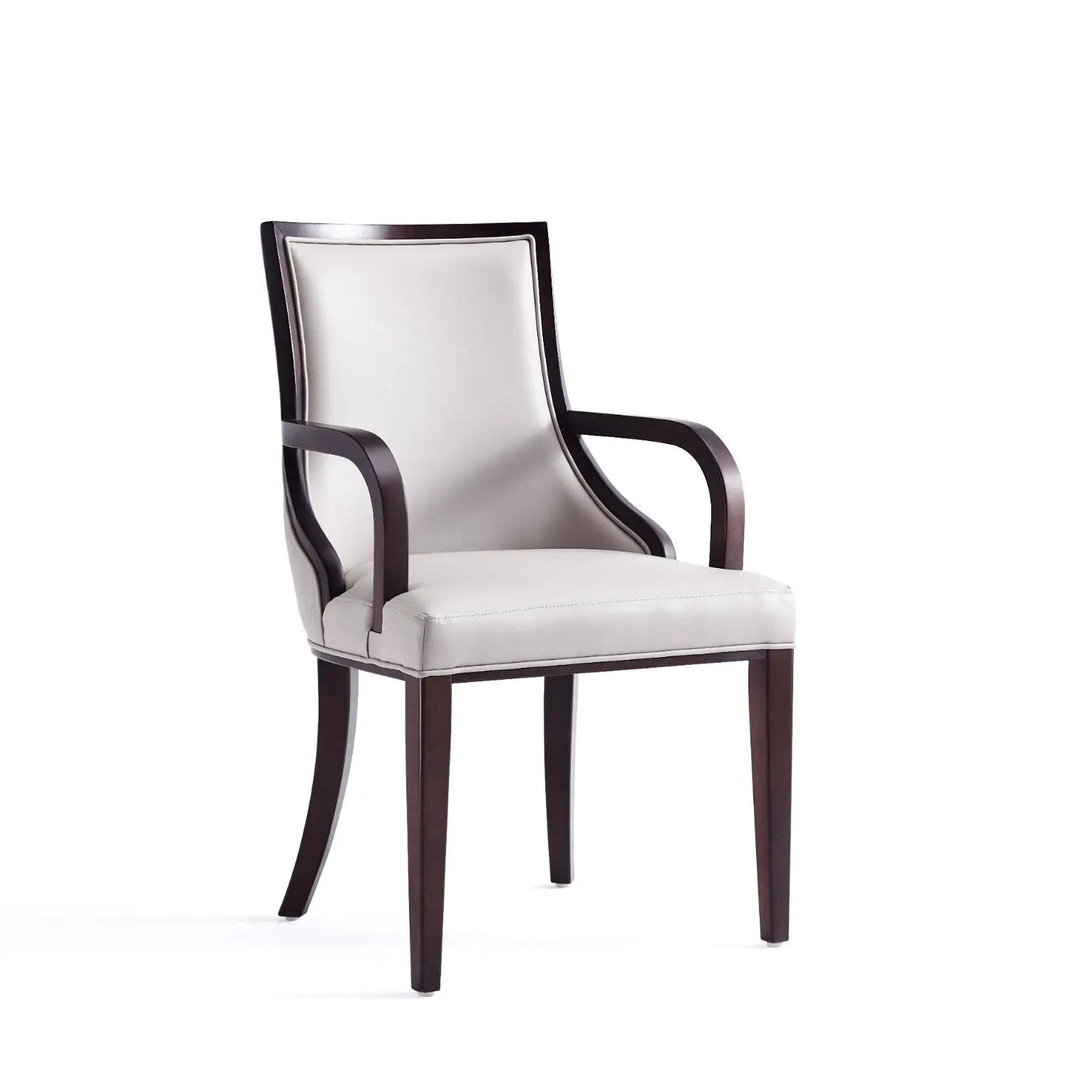 Grand - Armchair - Light Gray by HouseOfZazla