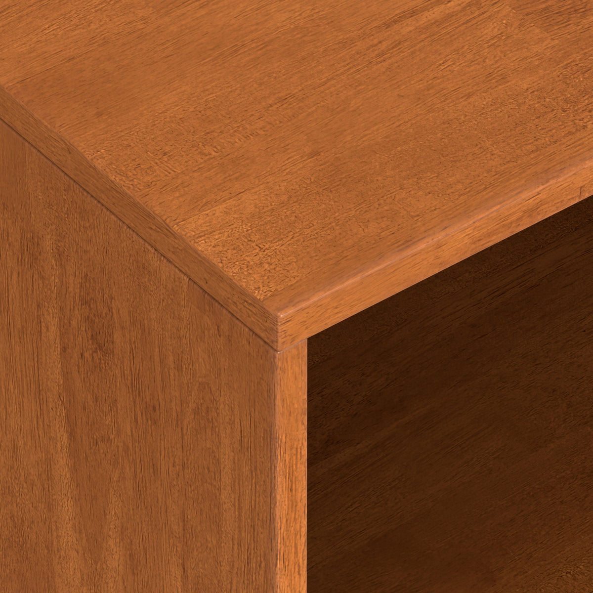 Handcrafted Bookcase with Storage - Adjustable Shelves - Light Brown, White, Dark Brown, photo 13 of 31