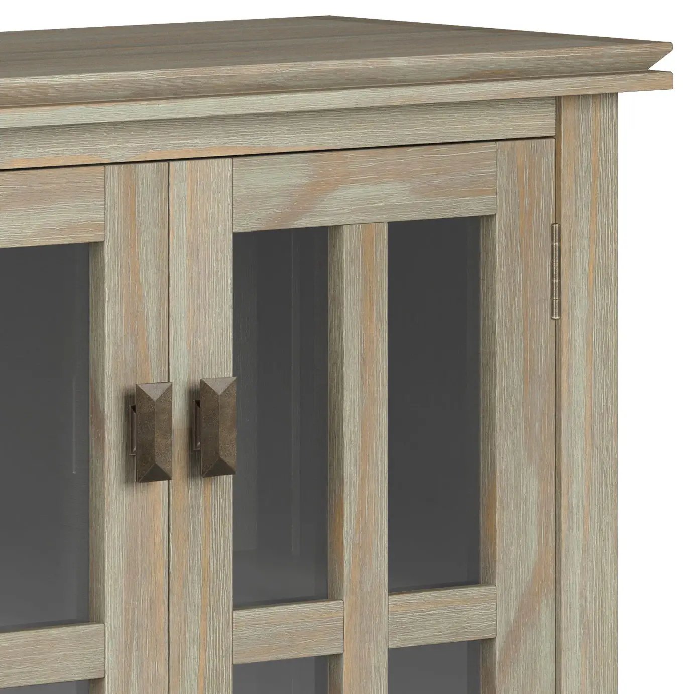 Artisan - Handcrafted Low Storage Cabinet by HouseOfZazla