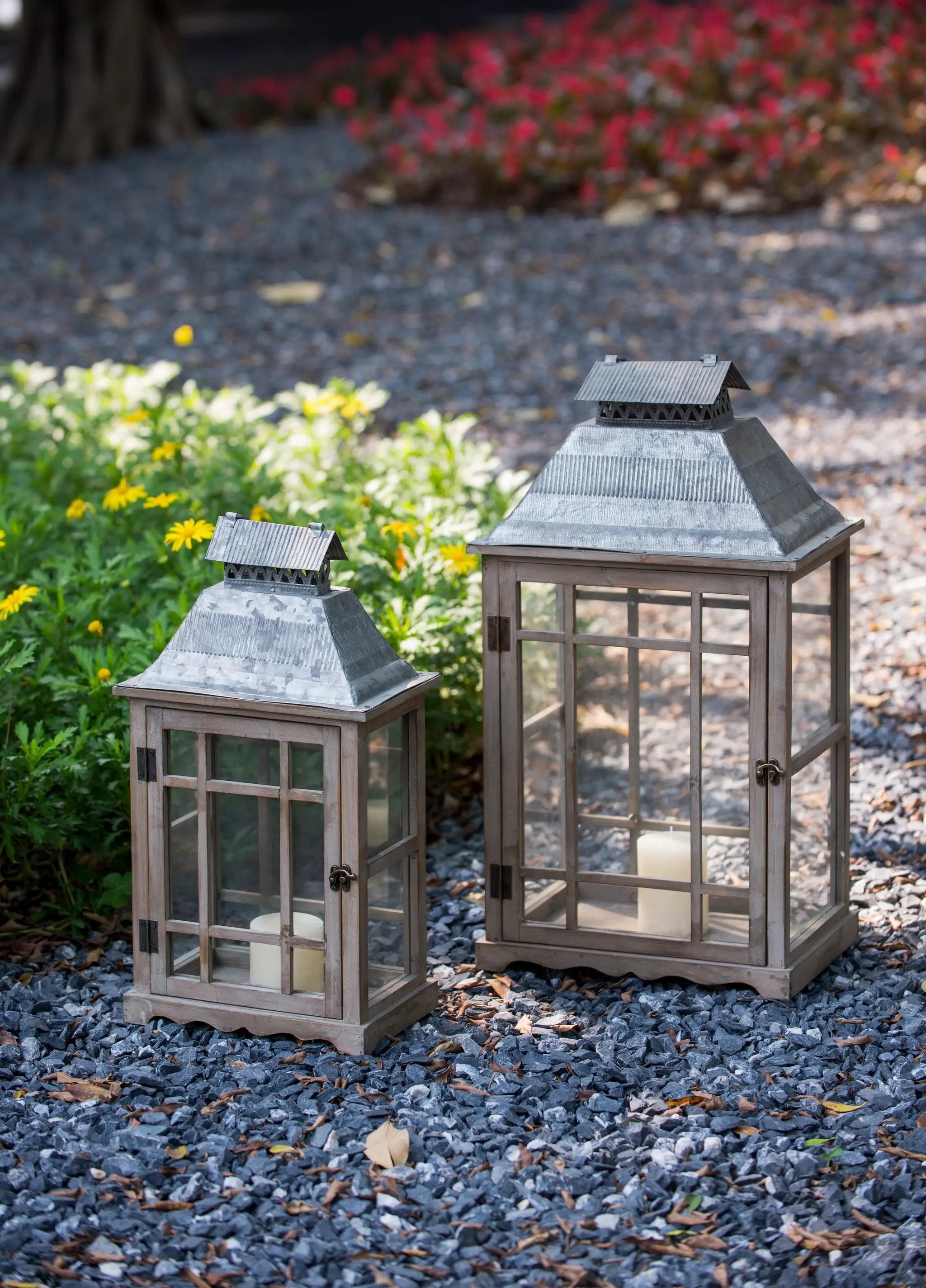 S/2 Classic Scape Lanterns by HouseOfZazla