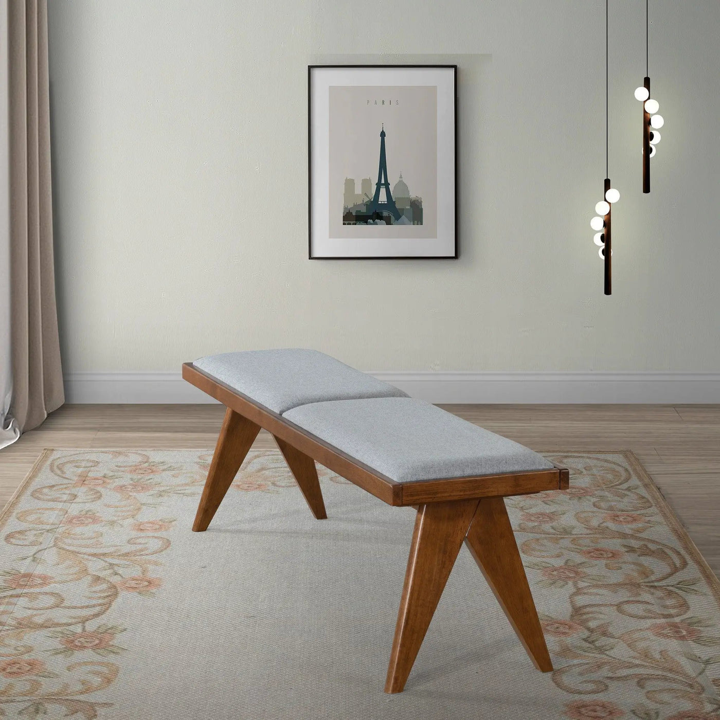 Keira - Modern Aesthetics Bench by HouseOfZazla