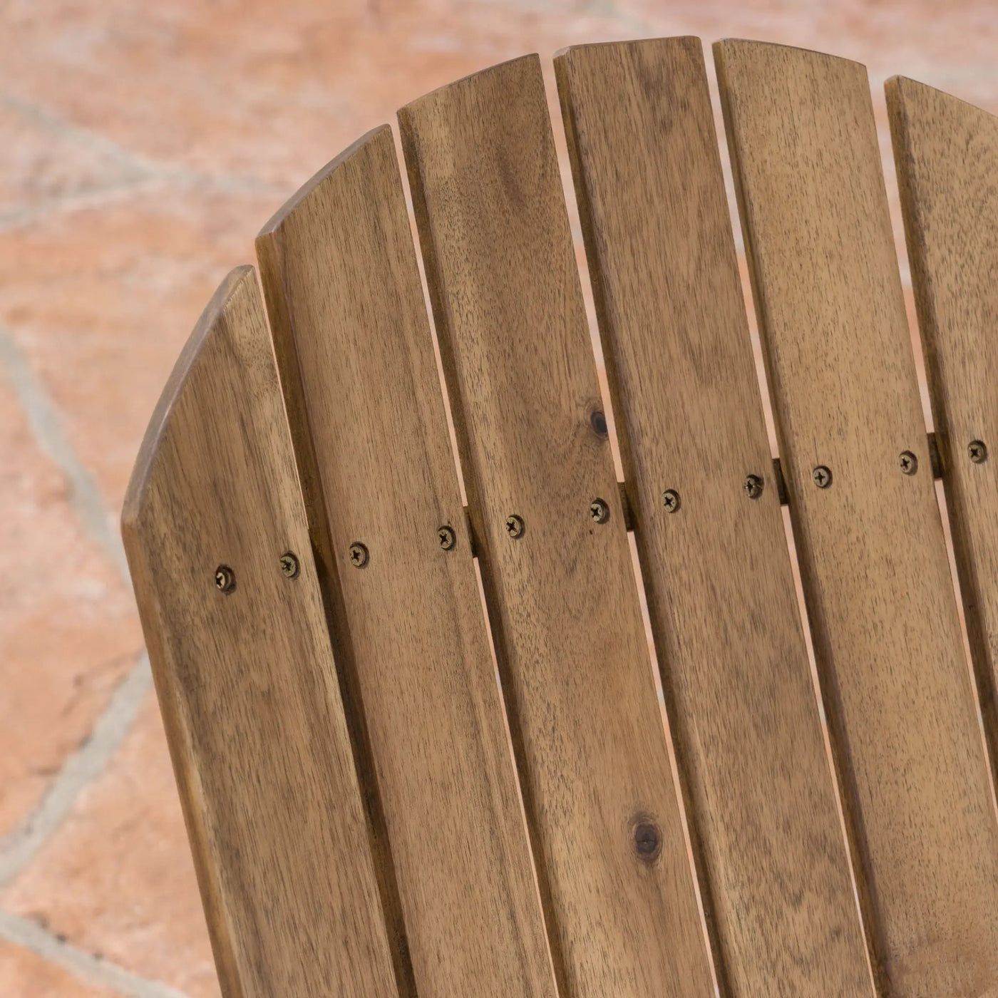 Outdoor Adirondack Rocking Loveseat With Hand Crafted Details by HouseOfZazla